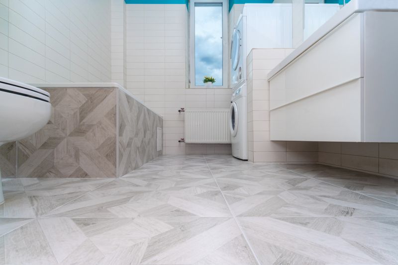 Bathroom Floor Tiling