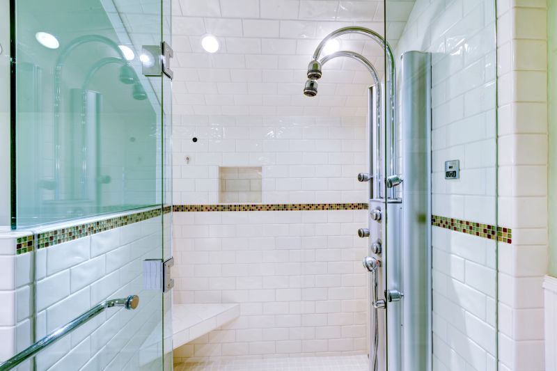 High-End Shower Finish